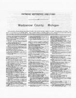 Directory 1, Washtenaw County 1915